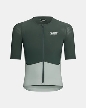 Mechanism Pro-jersey voor heren - Petrolium/Dusty Mint