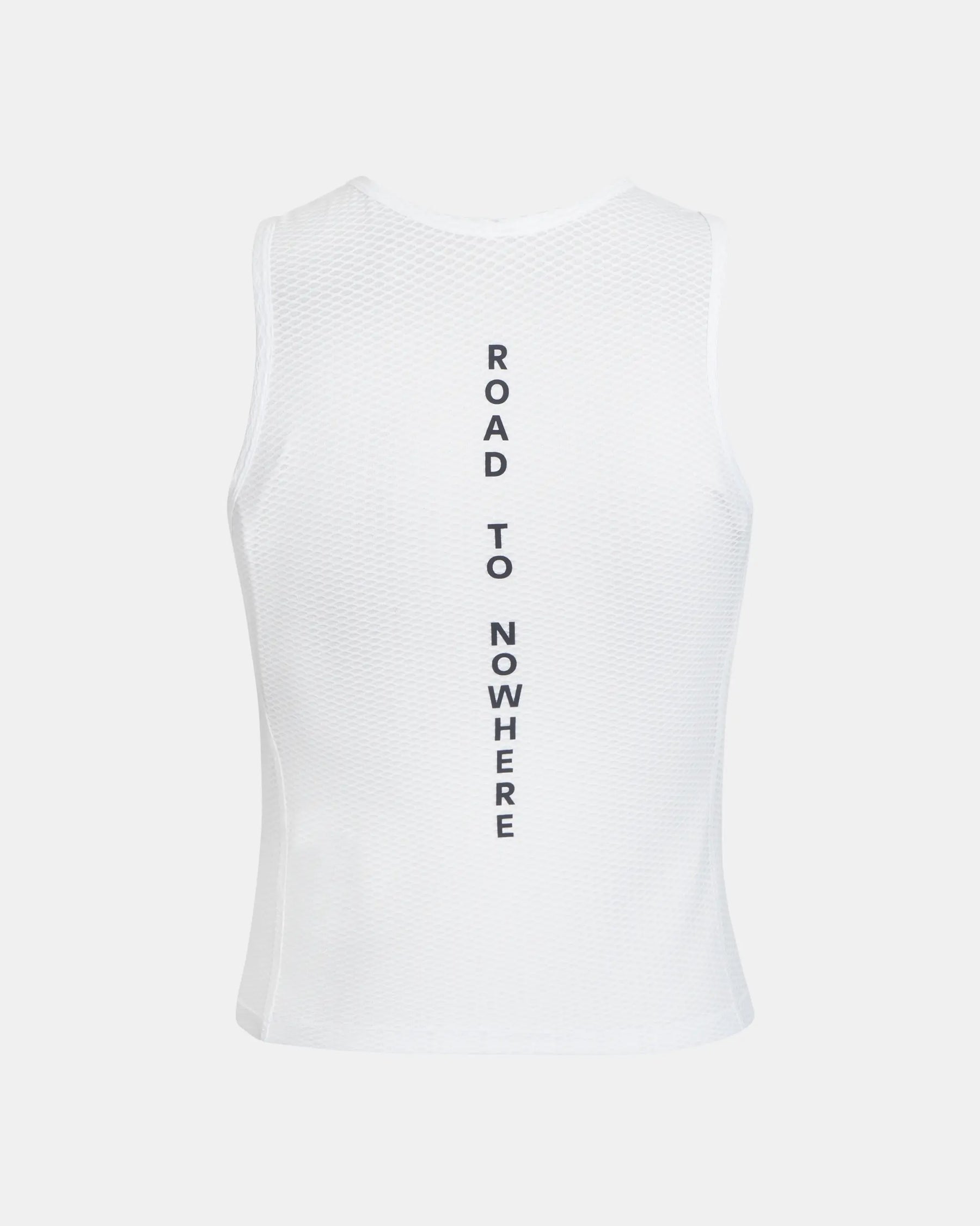 Women's Sleeveless Base Layer - White