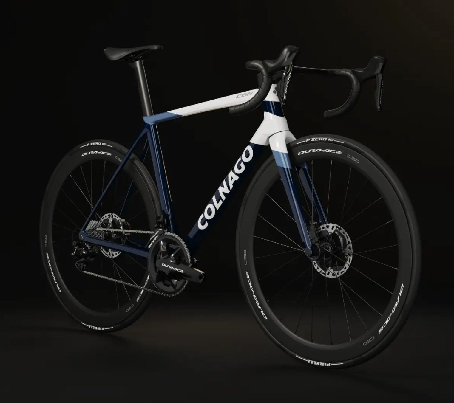 Colnago C68 Disc - Force eTap AXS Disc - Fulcrum Racing Wind 400 DB