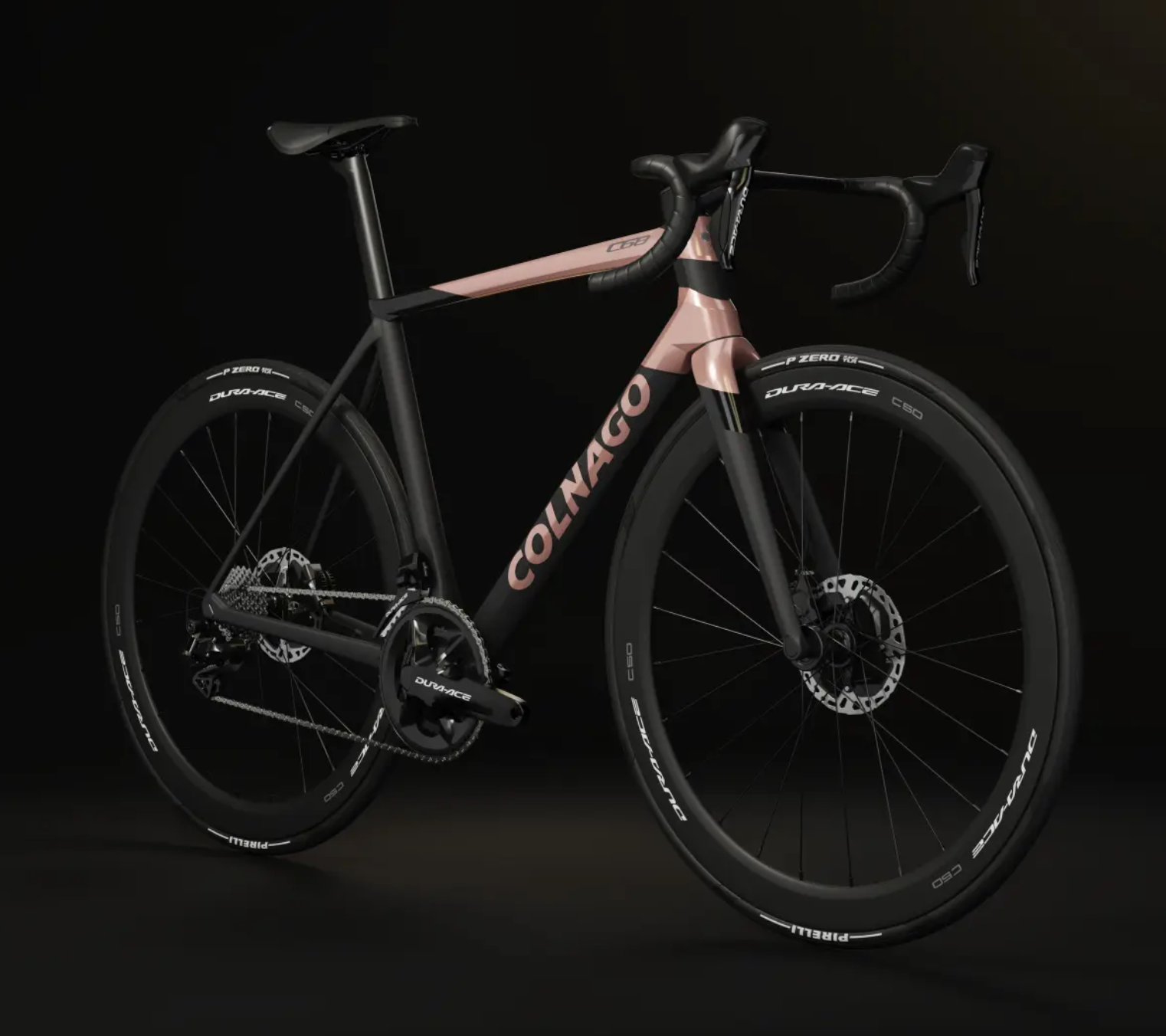 Colnago C68 Disc Dura Ace R9270 Di2 Disc Fulcrum Racing 600 DB