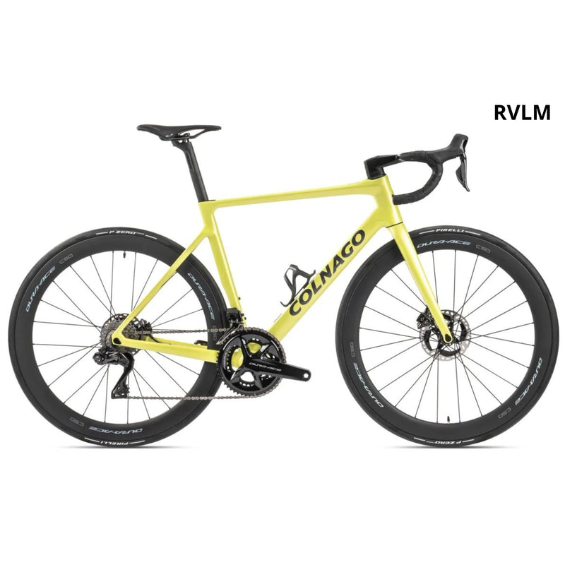 Colnago V4rs Disc - Dura Ace R9270 Di2 - Dura Ace C50 WHR9270