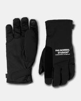 Logo Deep Winter Gloves — Black