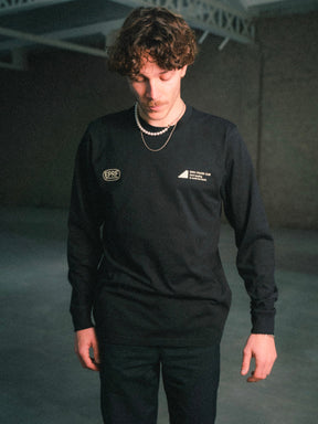 EPRF T-Shirt Longsleeve - Black