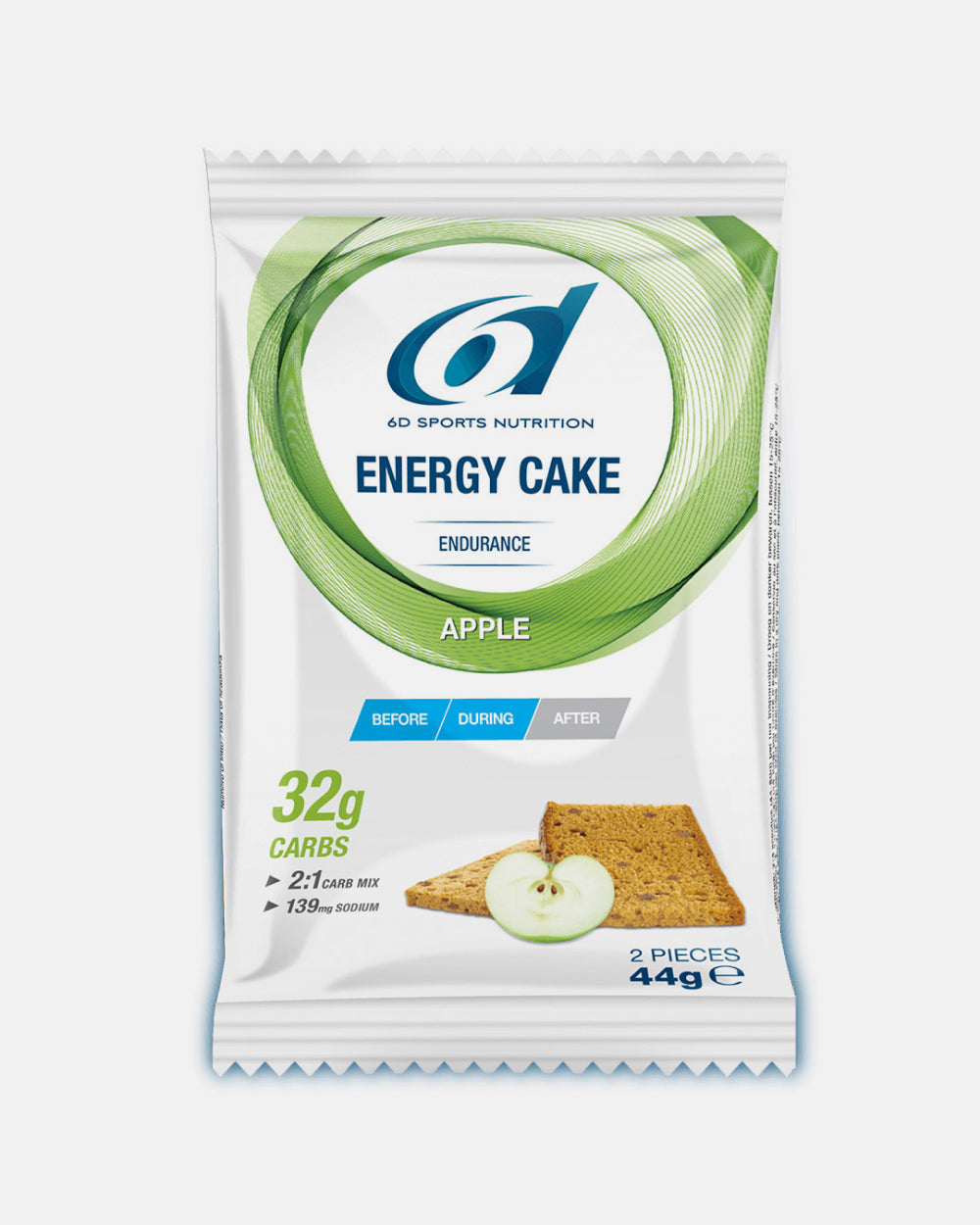 Gâteau Énergétique - Pomme 44g