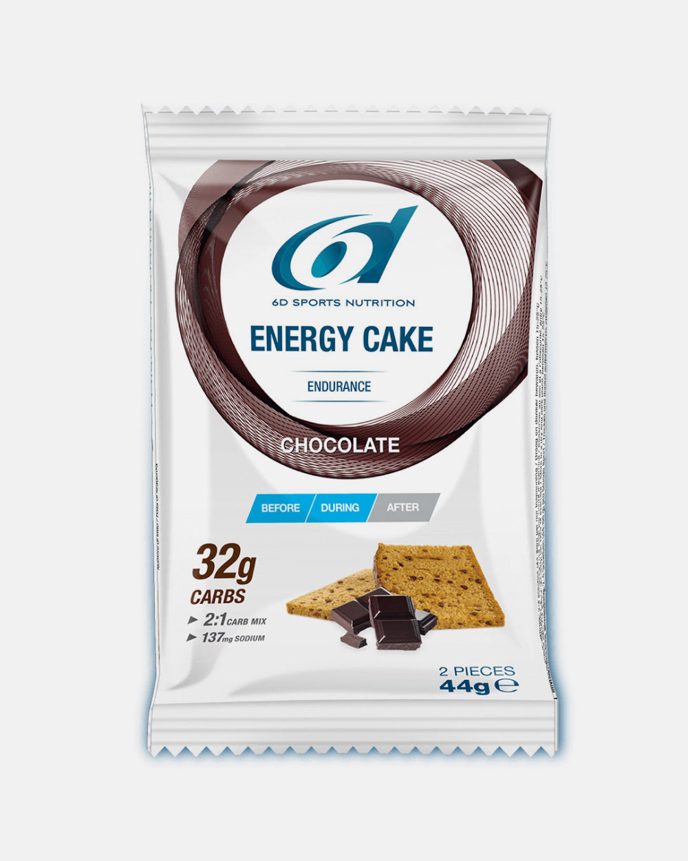 Gâteau Énergétique - Chocolat 44g