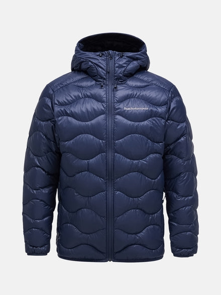 Helium Hood Jacket - Blue Shadow