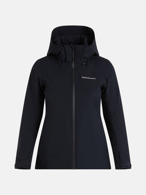 Peak Performance - Anima Long Jacket - Black