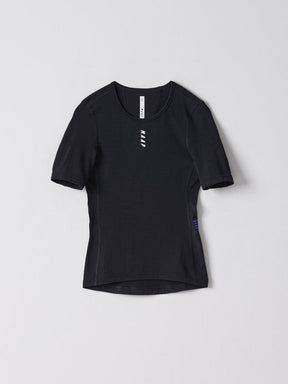 Thermisch basislaag-T-shirt - zwart