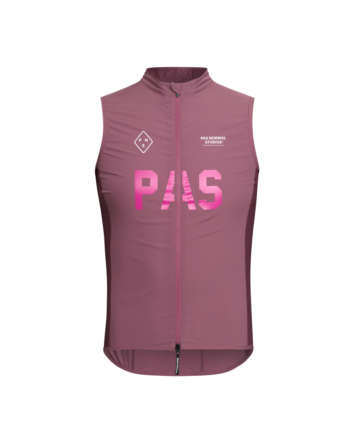 PAS Mechanism Stow Away Gillet - Mauve