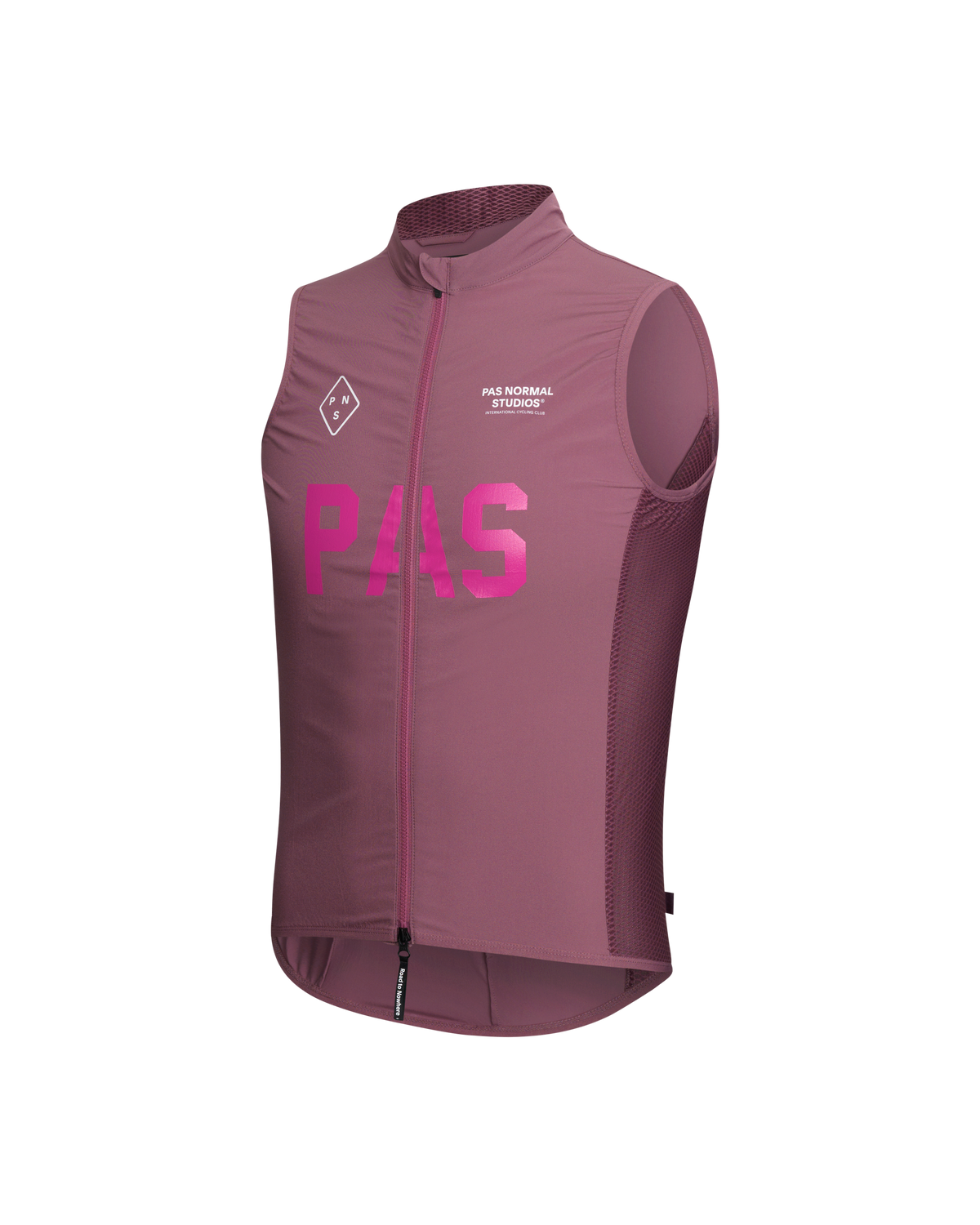 PAS Mechanism Stow Away Gillet - Mauve