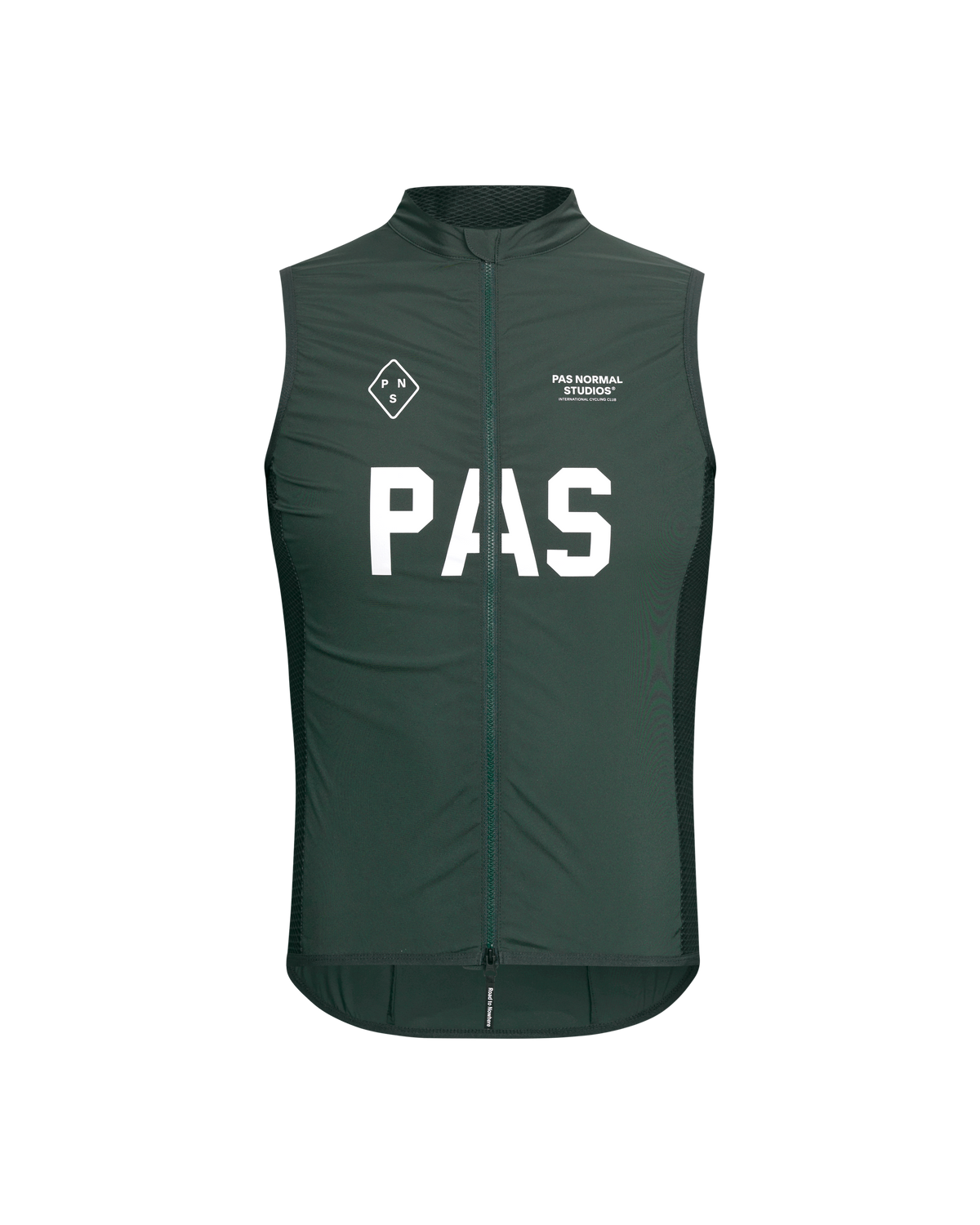 PAS Mechanism Stow Away Gillet - Petroleum