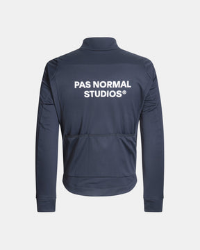 Essential Thermal Long Sleeve Jersey — Navy
