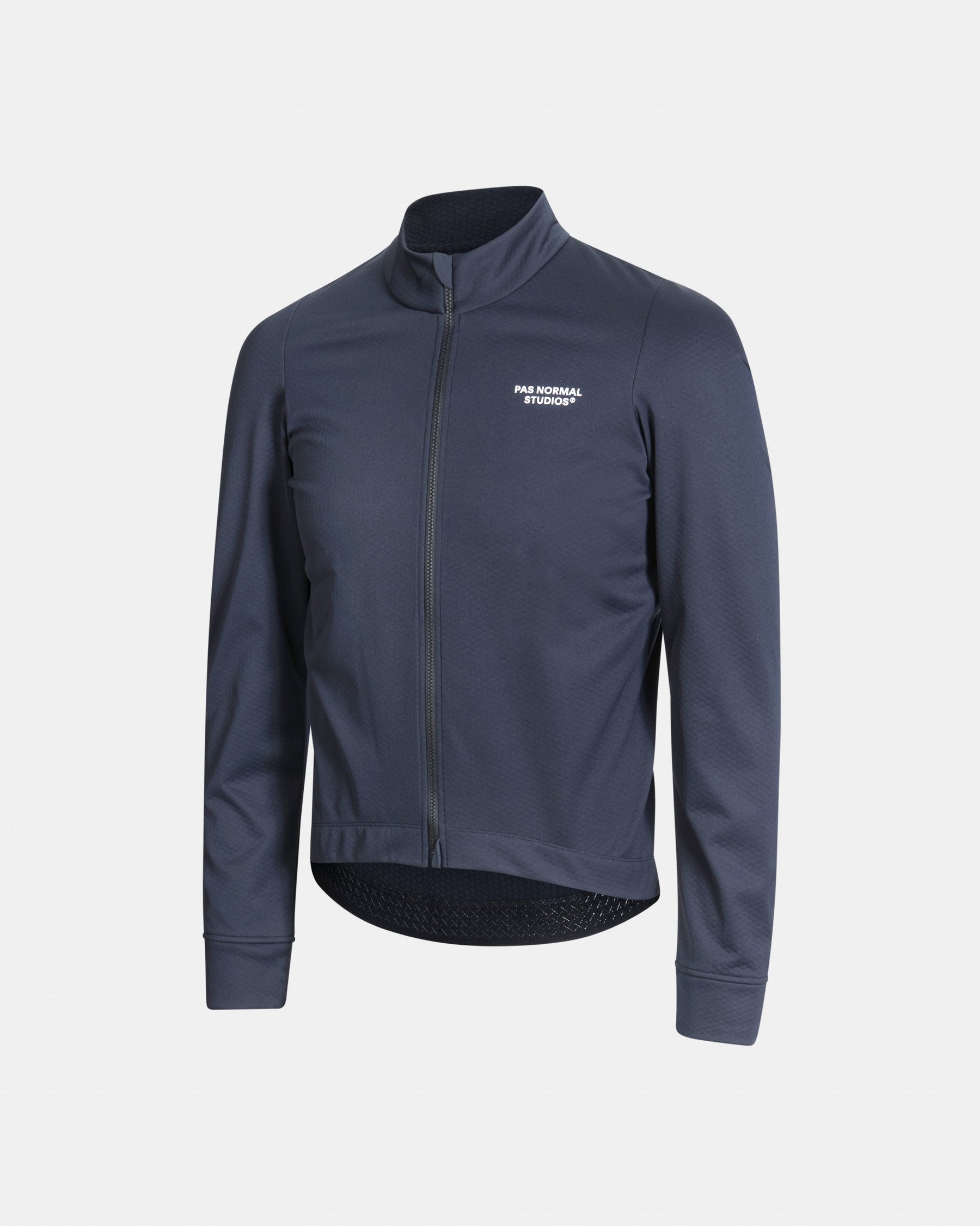 Essential Thermal Long Sleeve Jersey — Navy
