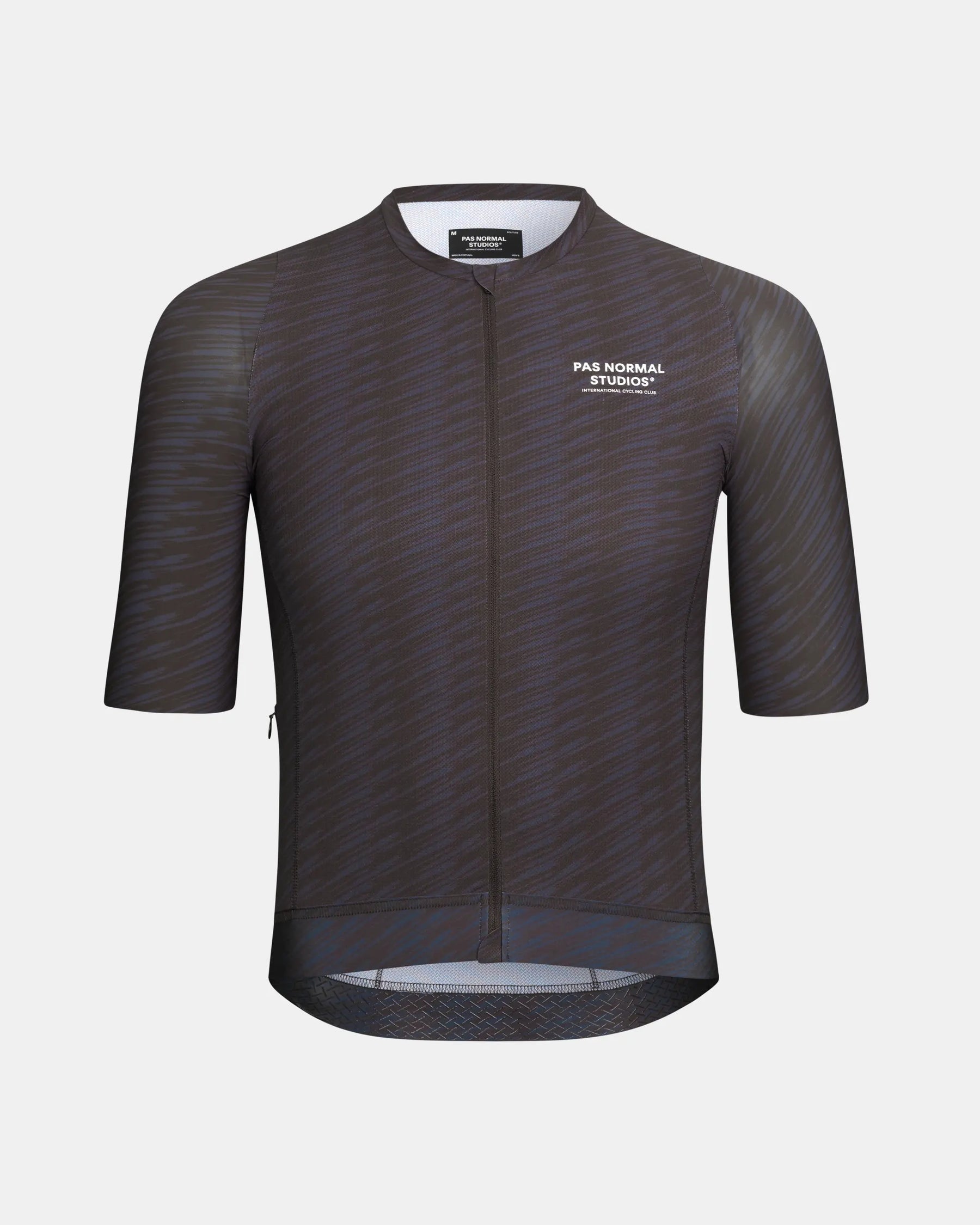 Men's Solitude Jersey — Dark Navy / Light Brown