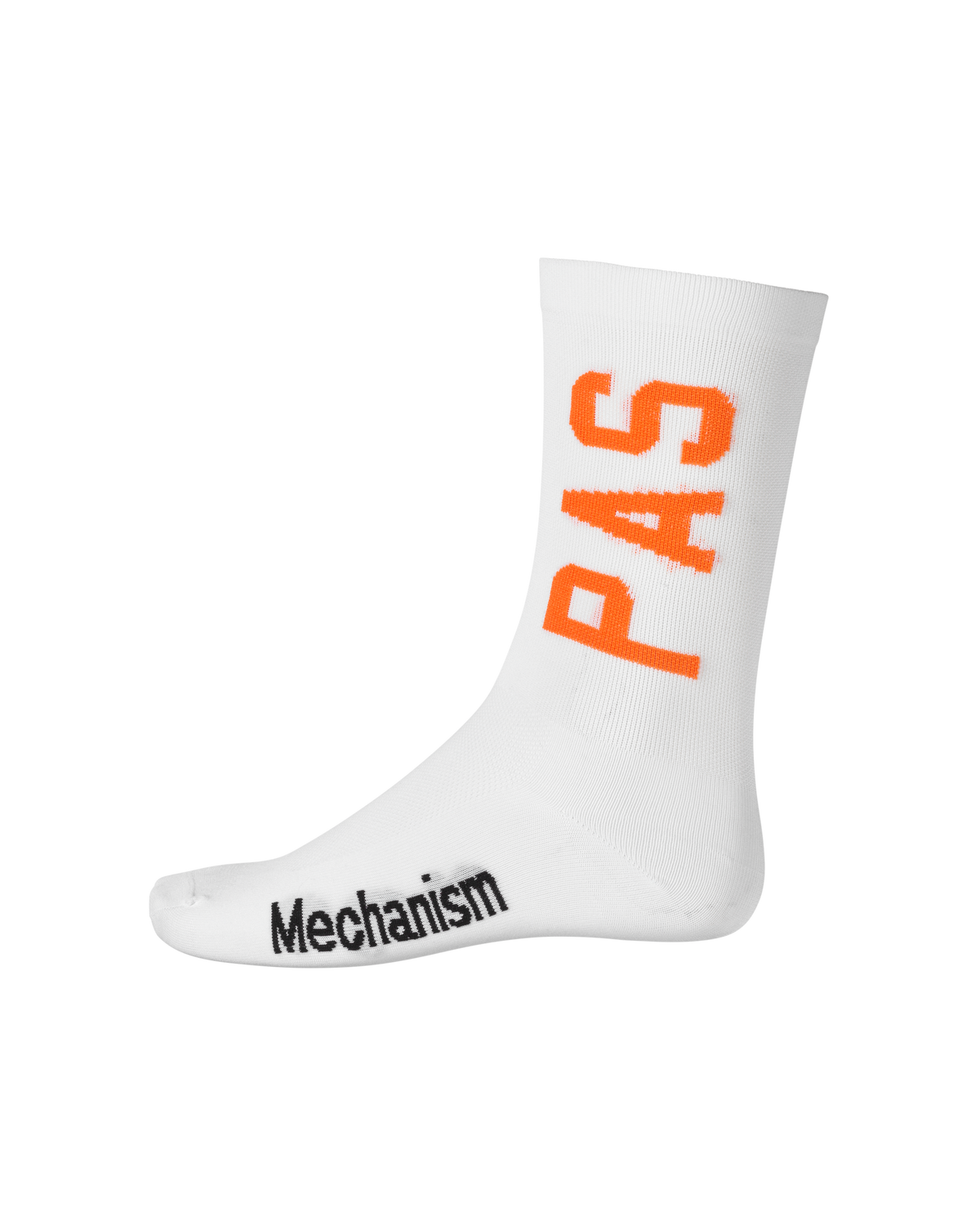 PAS Mechanism Socks - White