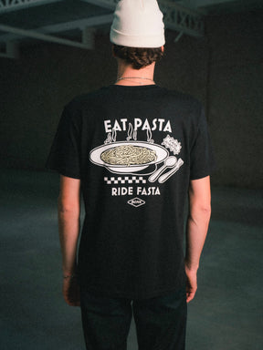 Pasta T-Shirt - Black