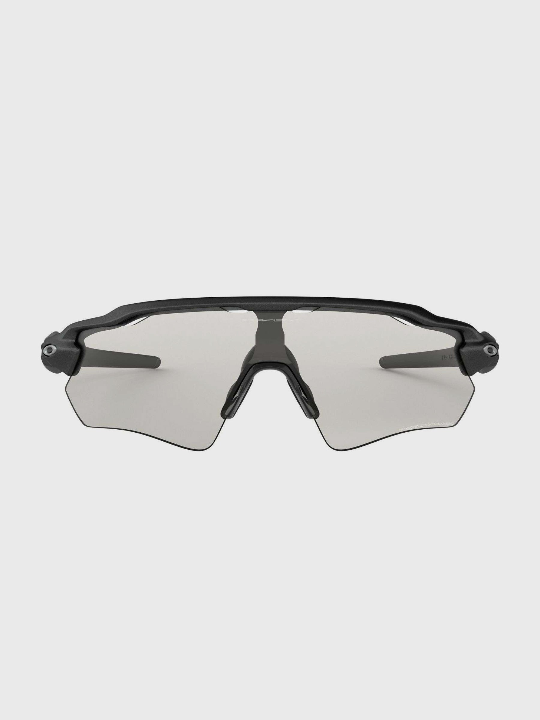 Radar EV Path - Steel - Clear To Black Iridium Photochromic Lenses