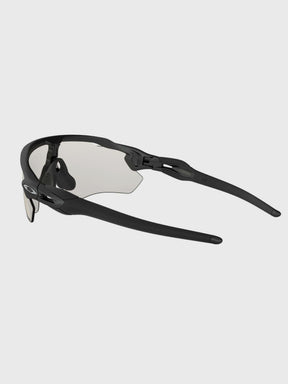 Radar EV Path - Steel - Clear To Black Iridium Photochromic Lenses