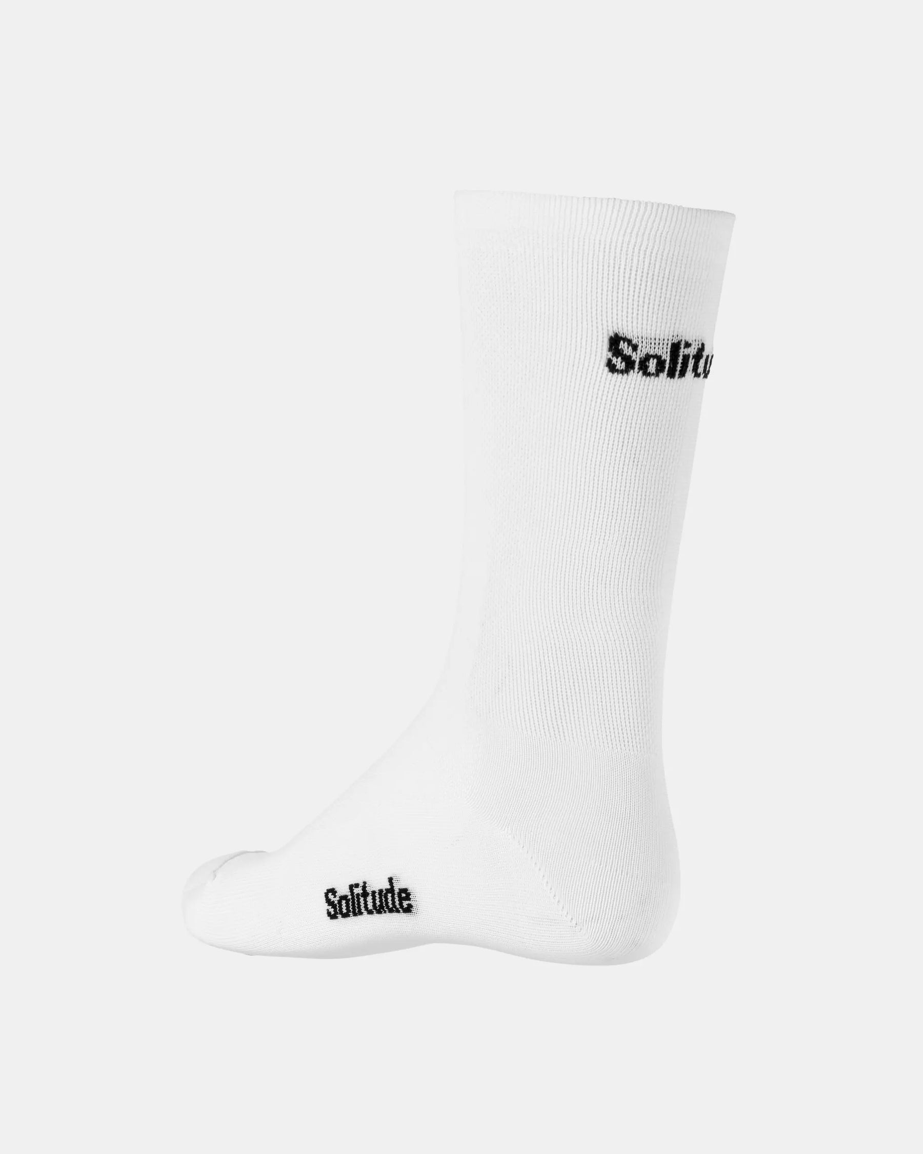 Solitude Socks — White