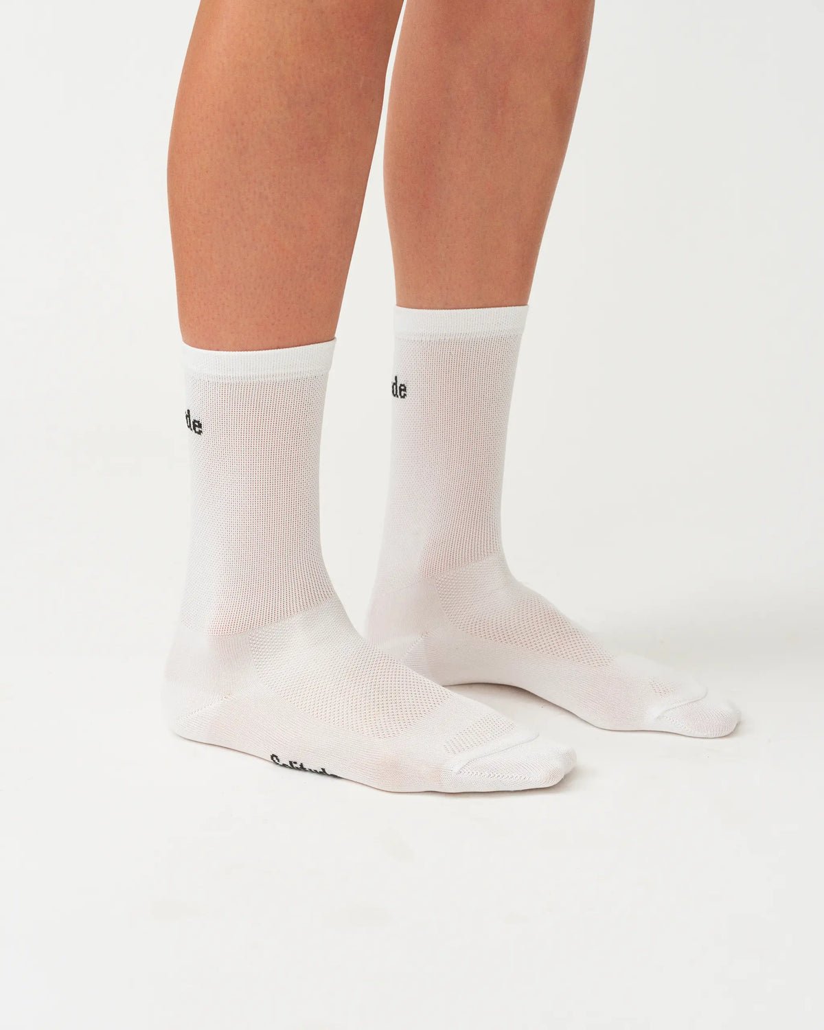 Solitude Socks — White