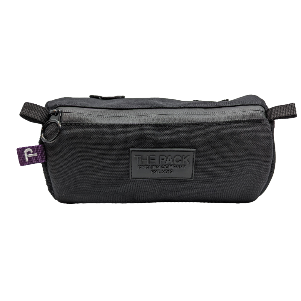 The Pack Snack Bag - Handlebar Bag - Dark Charcoal