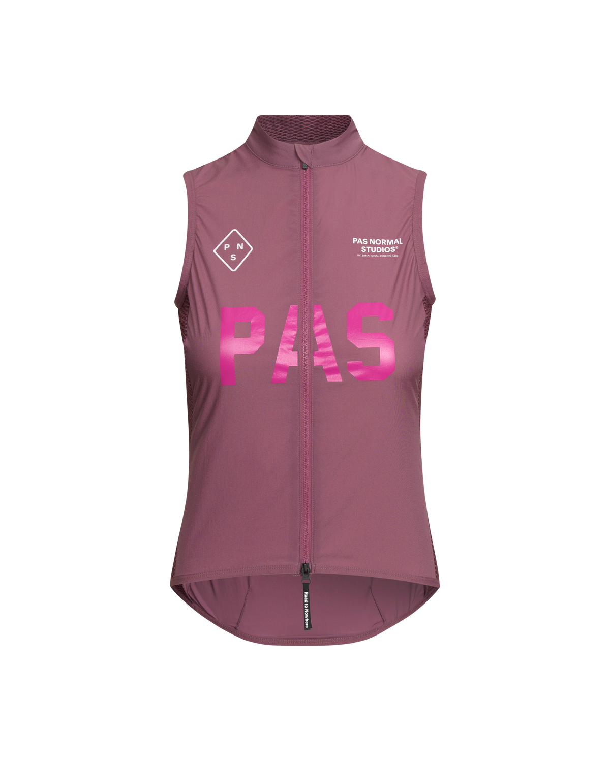 Woman's PAS Mechanism Stow Away Gillet - Mauve