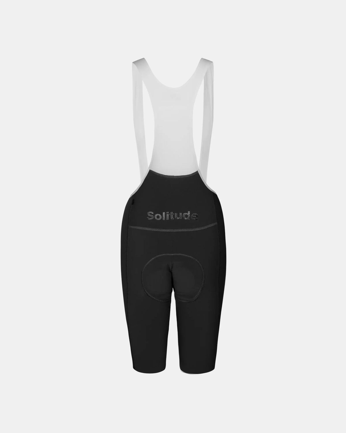 Women's Solitude Bibs — Black