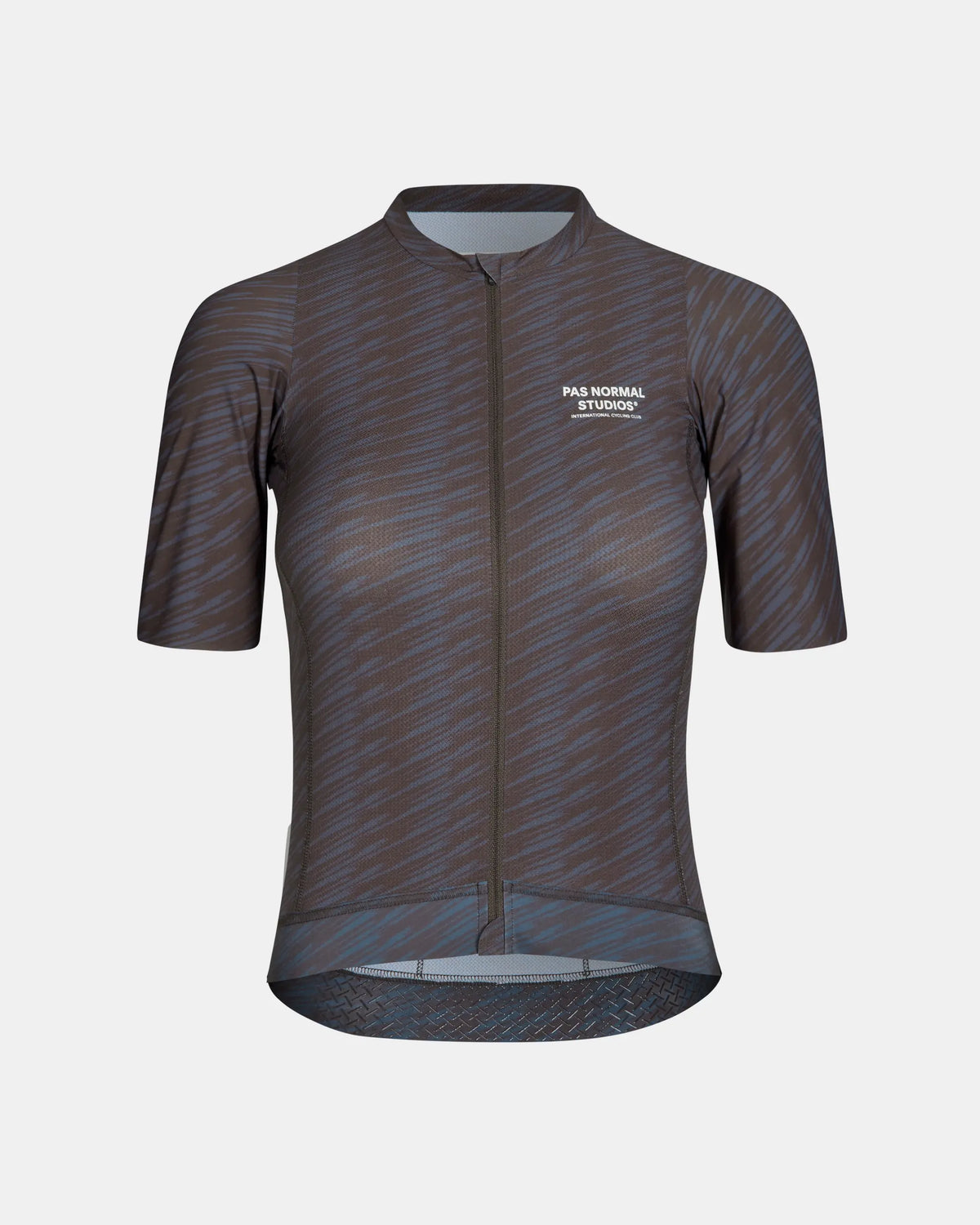 Women's Solitude Jersey — Dark Navy / Light Brown