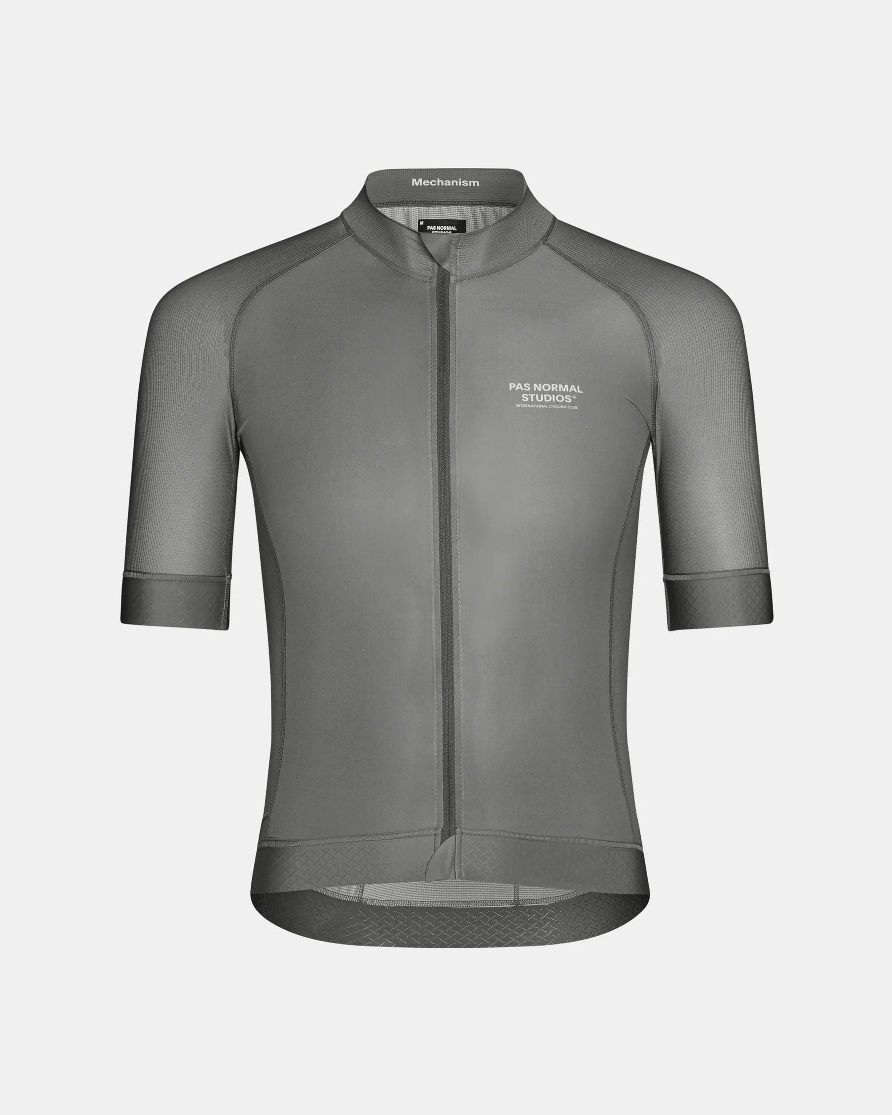 Mechanism Jersey - Medium Grey