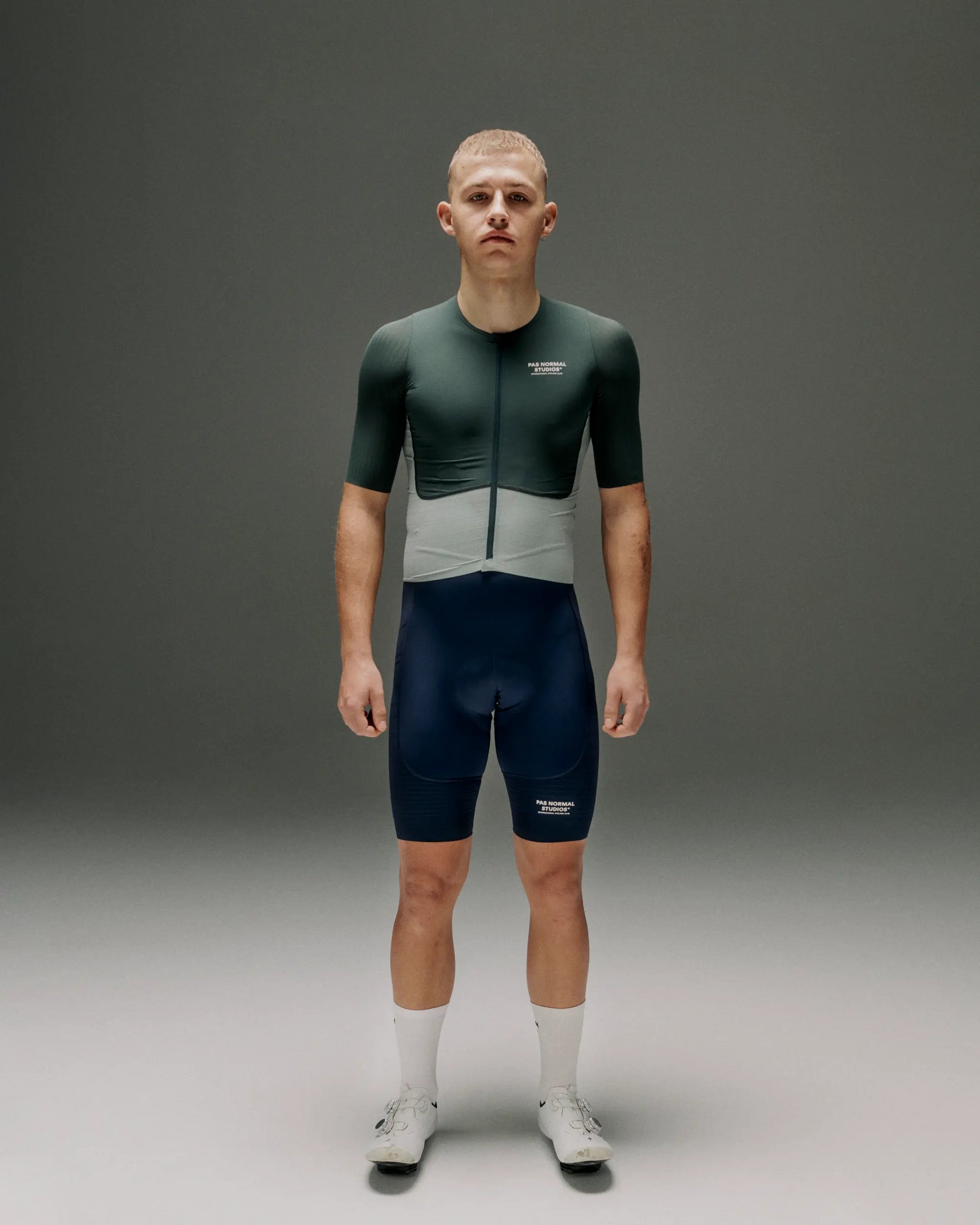 Men's Mechanism Pro Jersey - Petrolium/Dusty Mint