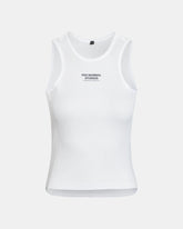 Women's Sleeveless Base Layer - White