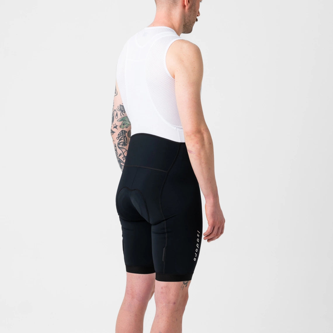 Debut Bib Shorts - Black & White