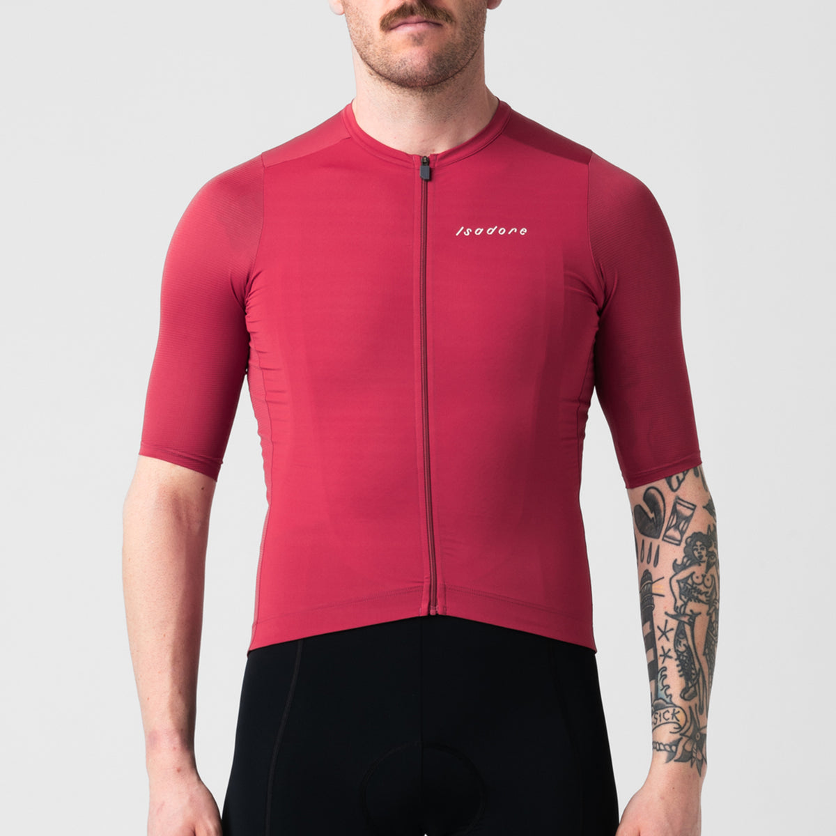 Debut Jersey - Jalapeno Red