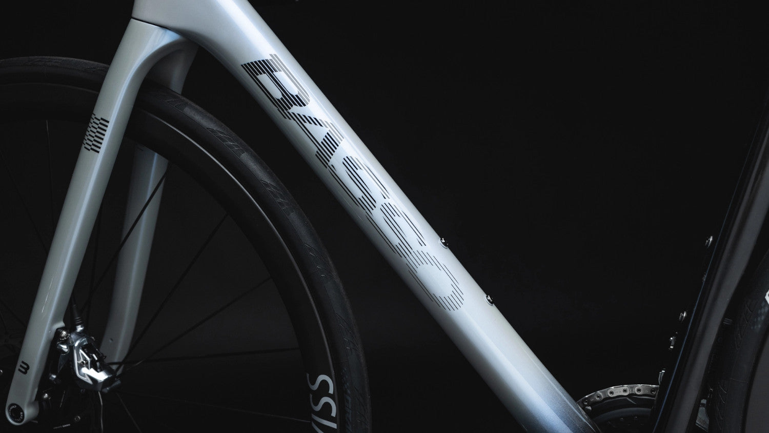 Diamante Disc - Ultegra 8150 Di2 - Fade Opal White