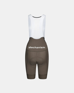 Women's Mechanism Bibs - Brown