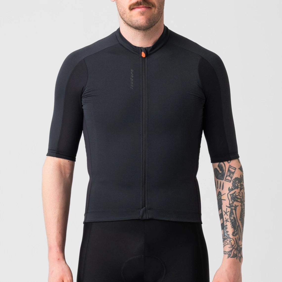 Men's Signature Merino Tech Jersey - Anthracite