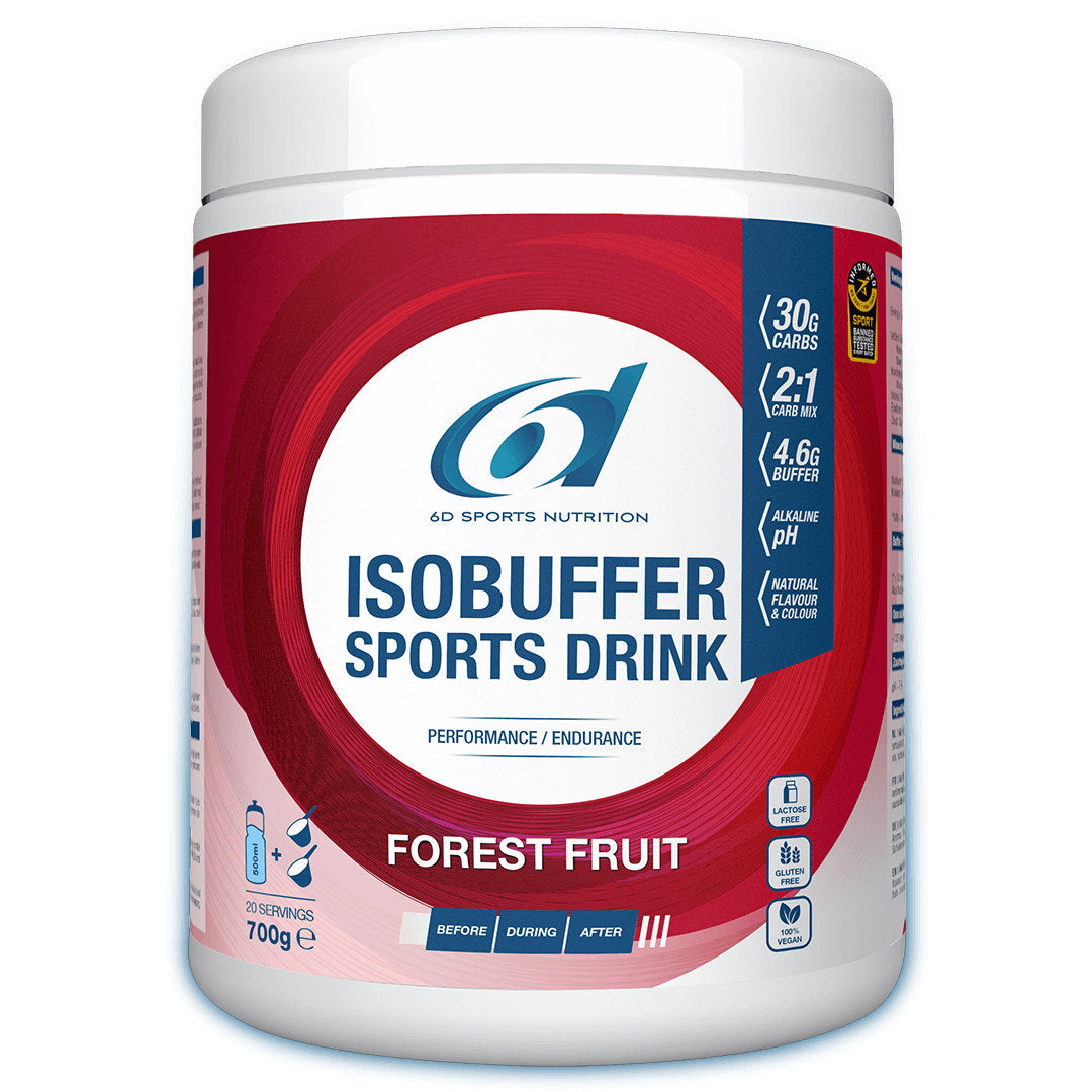 Boisson sportive Isobuffer - Fruits des bois 700g
